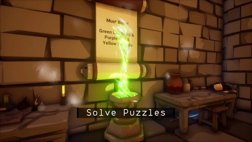 Скриншот 1 к игре Puzzle Compound