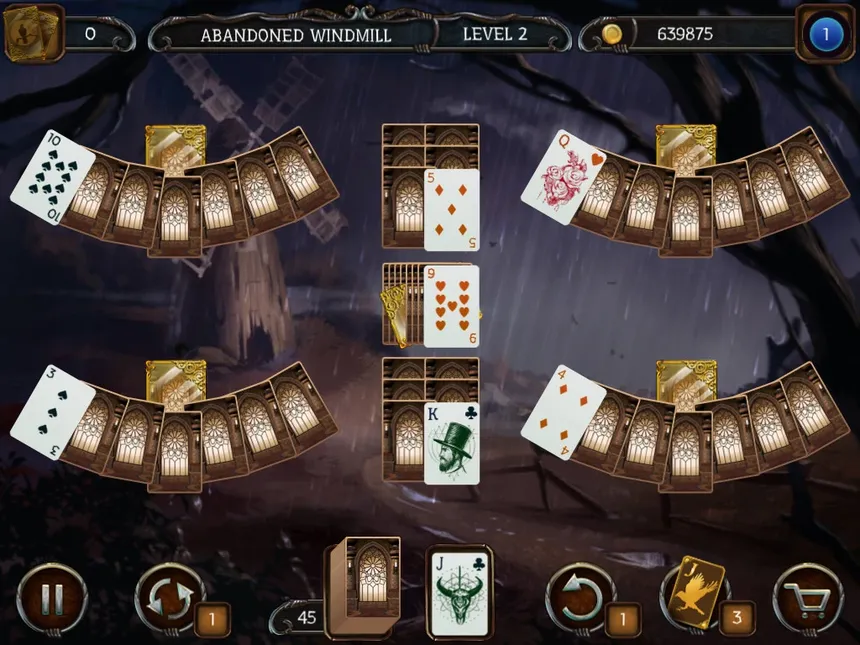 Скриншот 2 к игре Mystery Solitaire Powerful Alchemist