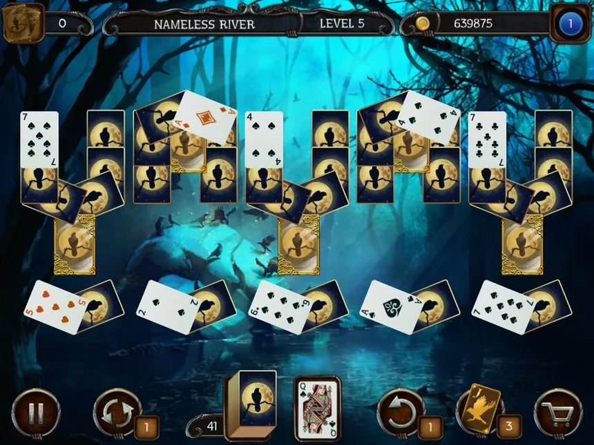 Скриншот 3 к игре Mystery Solitaire Powerful Alchemist