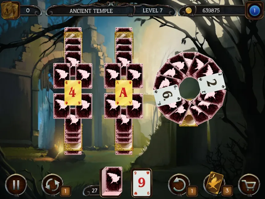 Скриншот 4 к игре Mystery Solitaire Powerful Alchemist