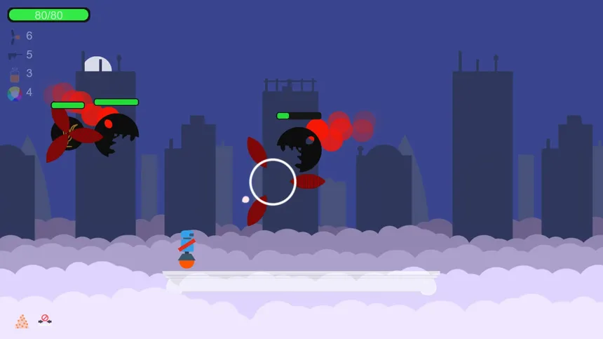 Скриншот 1 к игре Skyward Descent