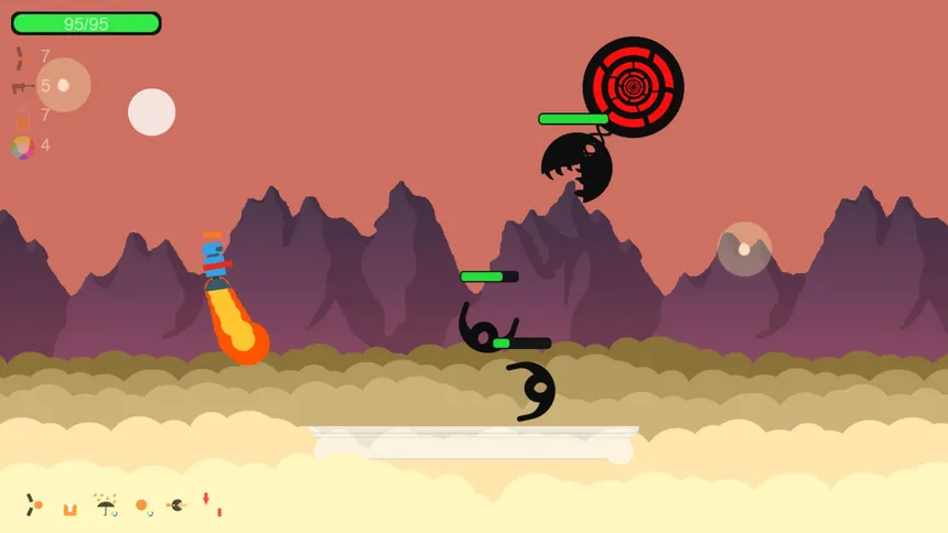 Скриншот 2 к игре Skyward Descent