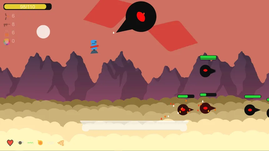 Скриншот 3 к игре Skyward Descent