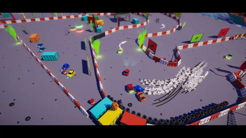 Скриншот 1 к игре Mini Racing World