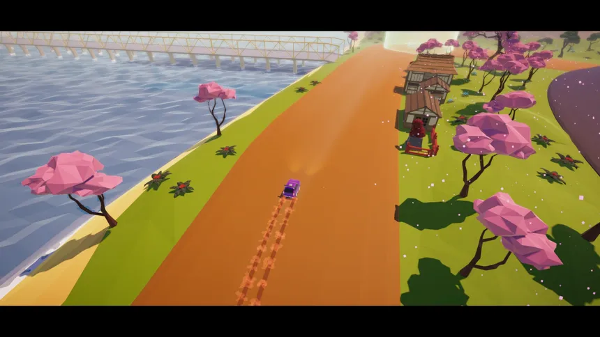 Скриншот 8 к игре Mini Racing World