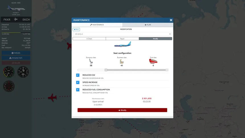 Скриншот 3 к игре Airline Manager