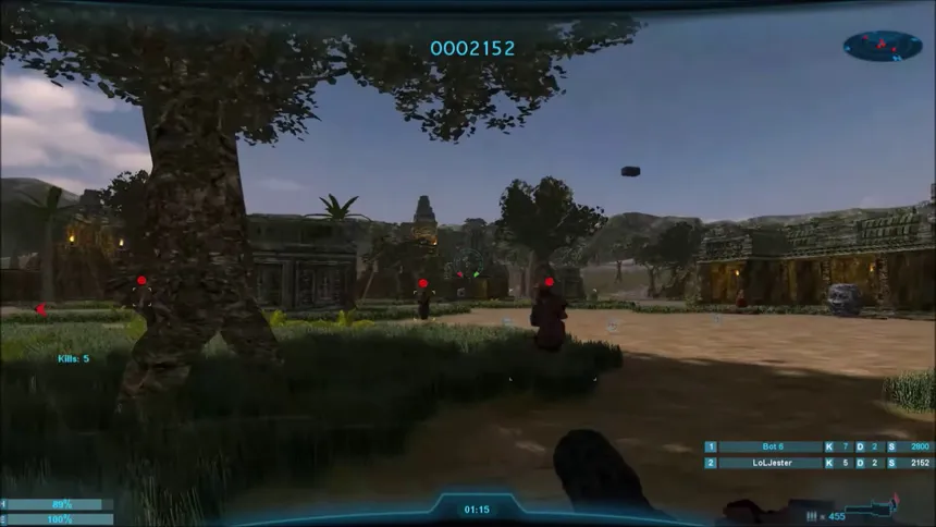Скриншот 1 к игре Ghost Battalion