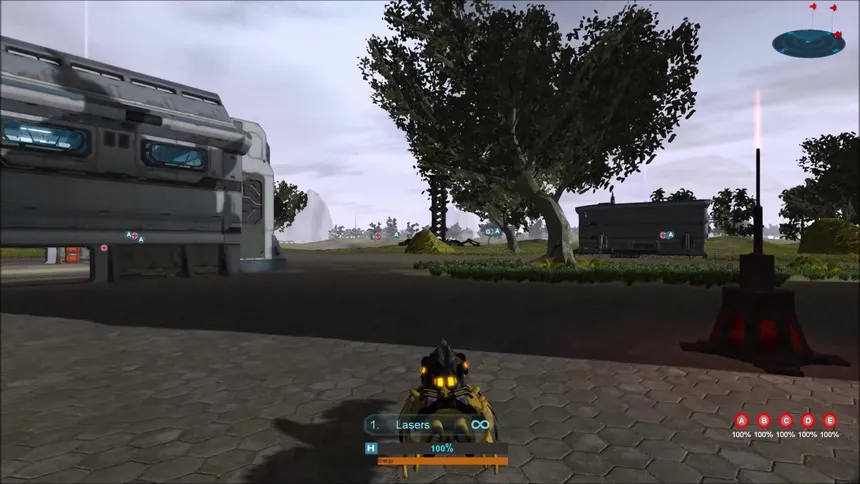 Скриншот 2 к игре Ghost Battalion