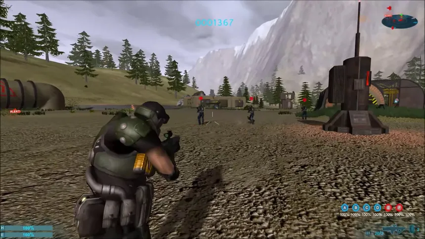 Скриншот 3 к игре Ghost Battalion