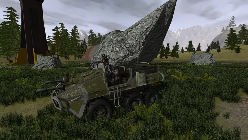 Скриншот 7 к игре Ghost Battalion