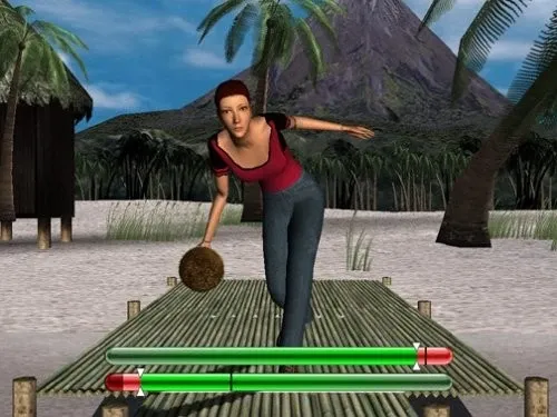 Скриншот 1 к игре Fastlane Bowling