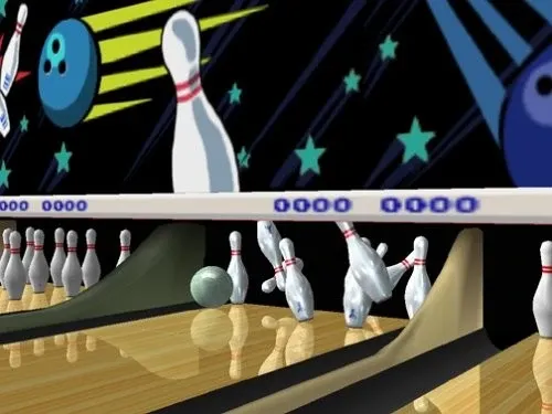 Скриншот 2 к игре Fastlane Bowling