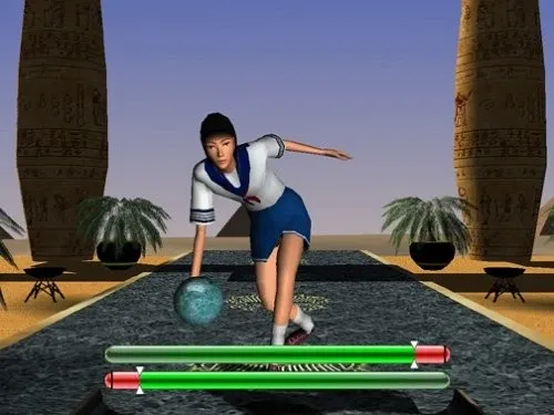 Скриншот 6 к игре Fastlane Bowling