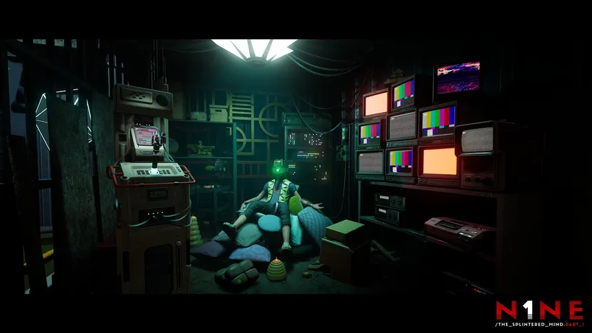 Скриншот 3 к игре N1NE: The Splintered Mind Part 1