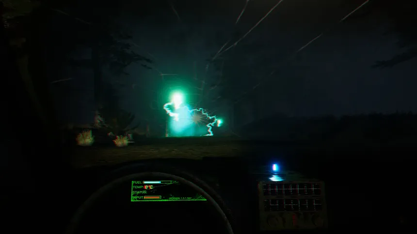 Скриншот 1 к игре HorrorDriven: A story for the road