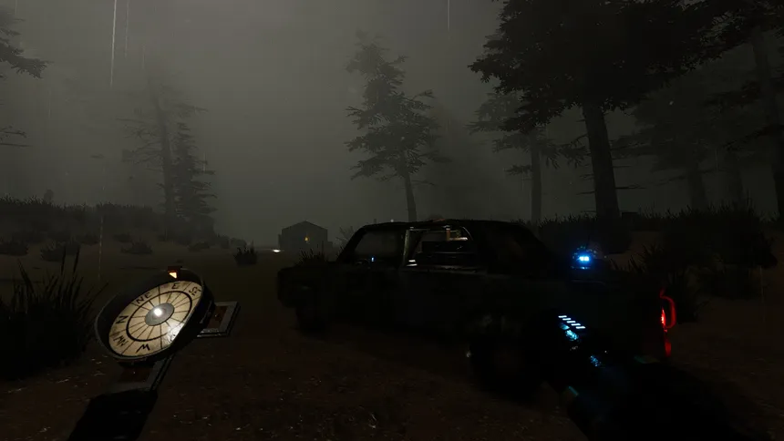 Скриншот 3 к игре HorrorDriven: A story for the road