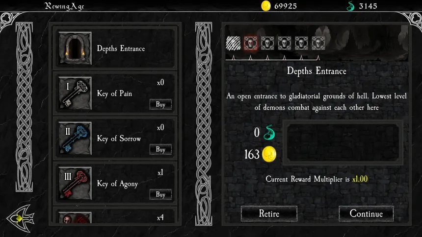 Скриншот 4 к игре Spiral to Despair