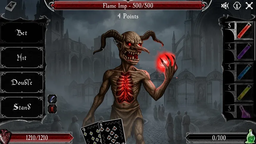 Скриншот 5 к игре Spiral to Despair