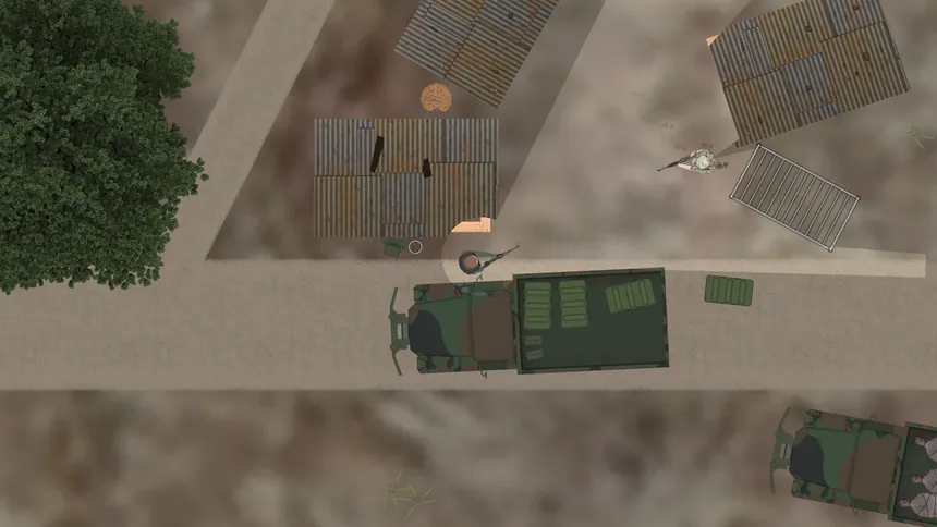Скриншот 2 к игре Mercenary Operator: Wolves