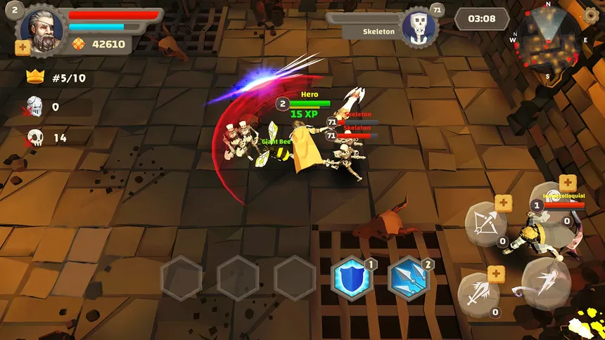 Скриншот 2 к игре Overlord - RPG Online Battle