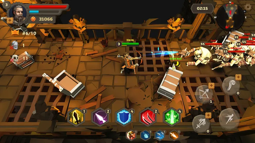 Скриншот 4 к игре Overlord - RPG Online Battle