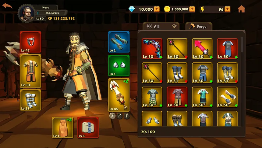 Скриншот 5 к игре Overlord - RPG Online Battle