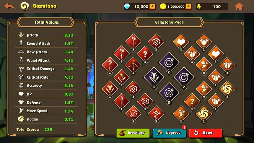 Скриншот 6 к игре Overlord - RPG Online Battle