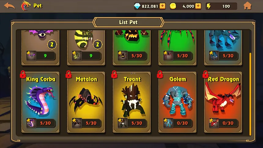 Скриншот 7 к игре Overlord - RPG Online Battle