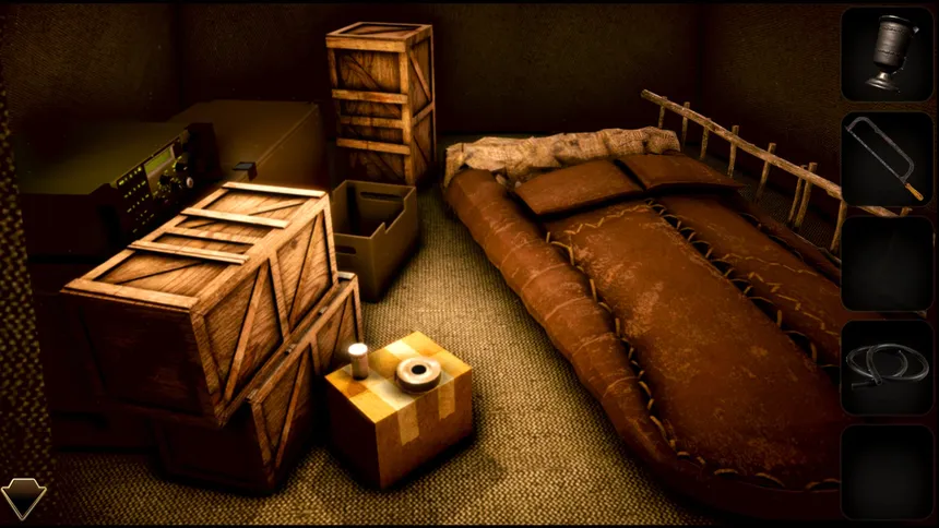 Скриншот 5 к игре Mystery of Camp Enigma 2: Point & Click Puzzle Adventure