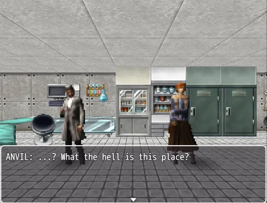 Скриншот 1 к игре Redacted Epilogue