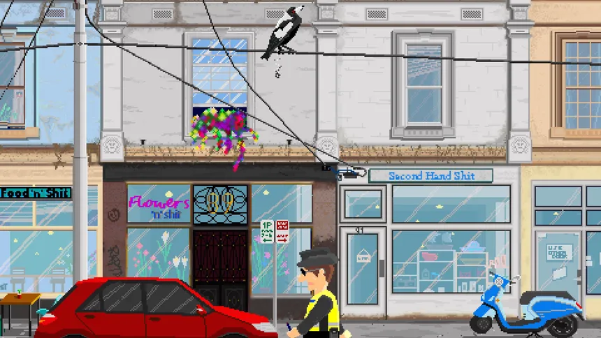 Скриншот 1 к игре Swooping Justice