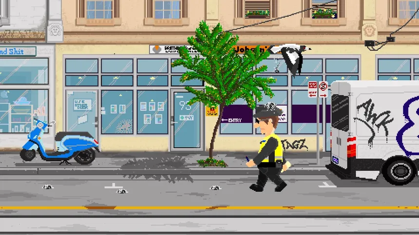 Скриншот 3 к игре Swooping Justice
