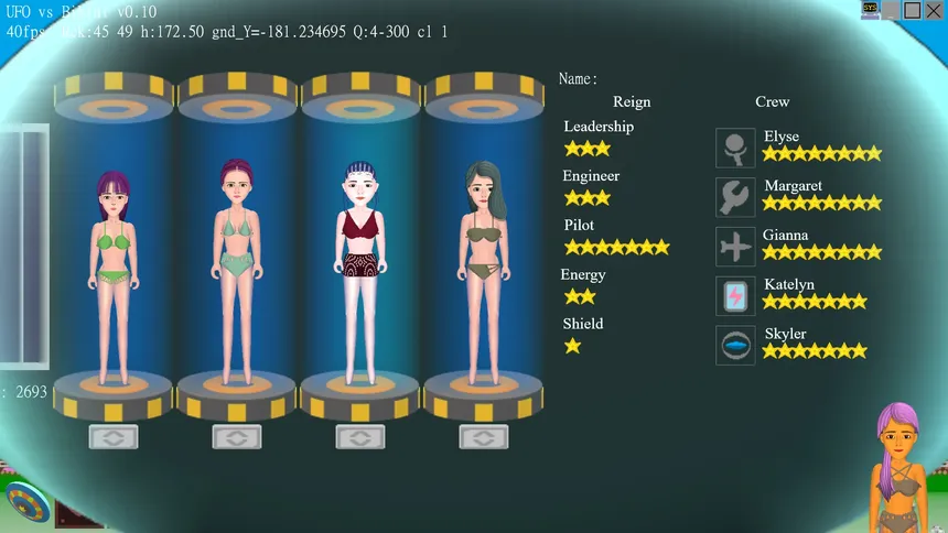 Скриншот 6 к игре UFO vs Bikini