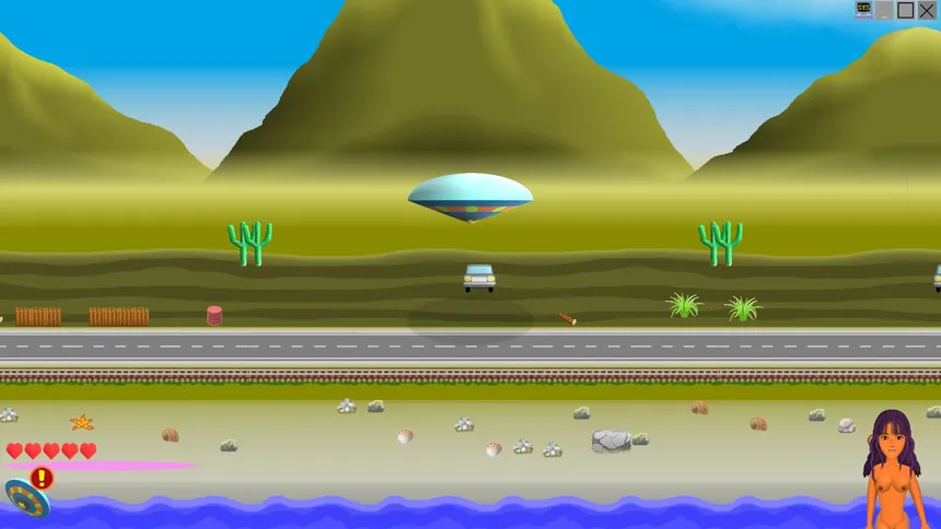 Скриншот 7 к игре UFO vs Bikini