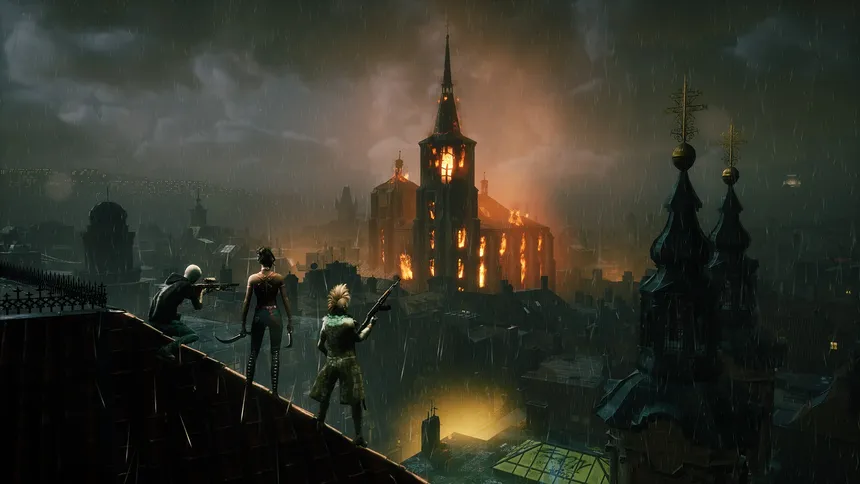 Скриншот 9 к игре Vampire: The Masquerade - Bloodhunt