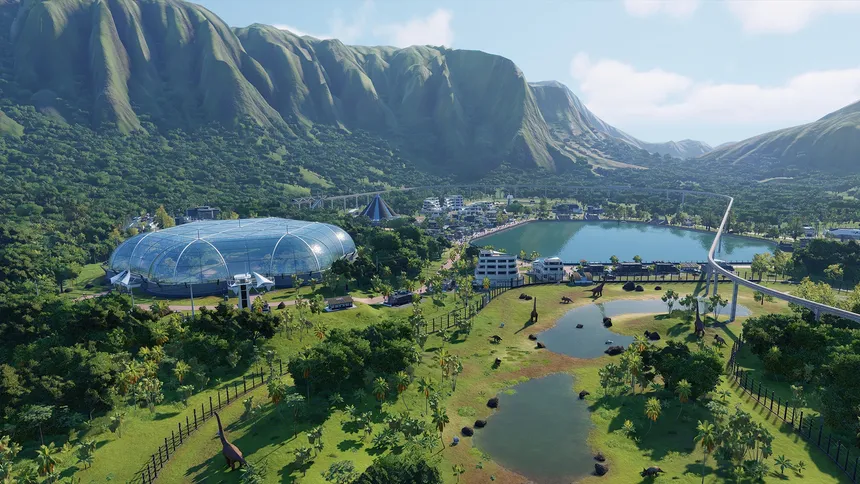 Скриншот 1 к игре Jurassic World Evolution 2