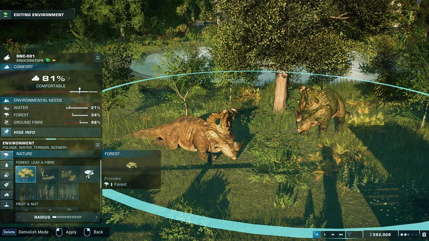 Скриншот 2 к игре Jurassic World Evolution 2
