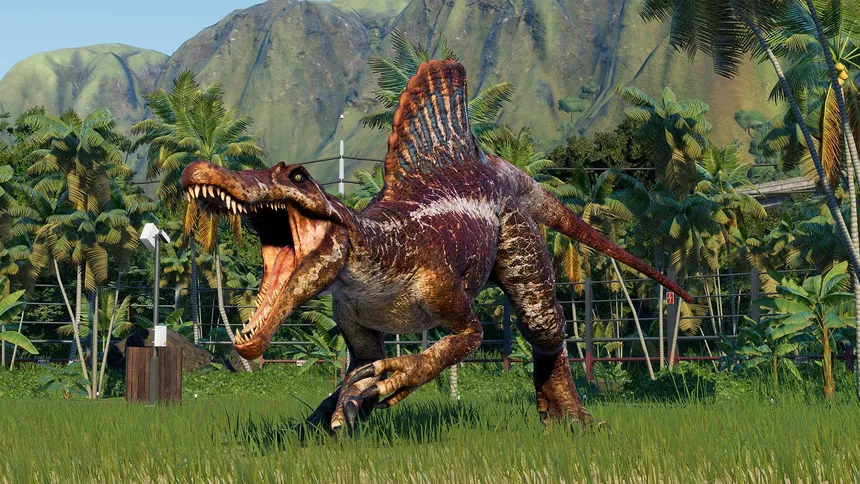 Скриншот 3 к игре Jurassic World Evolution 2