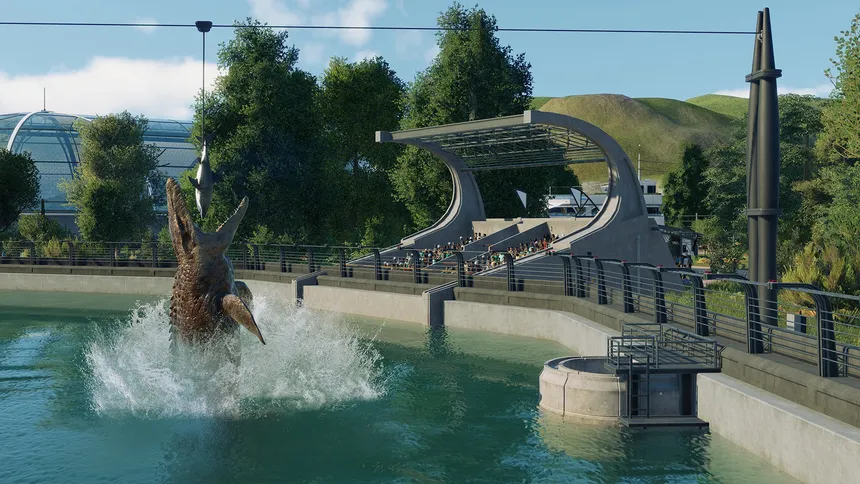Скриншот 5 к игре Jurassic World Evolution 2