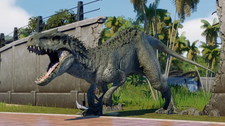 Скриншот 7 к игре Jurassic World Evolution 2