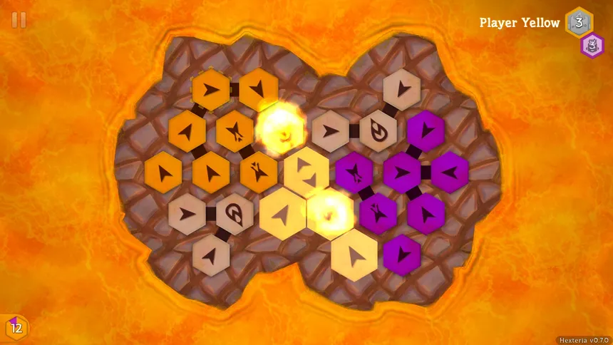 Скриншот 3 к игре Hexteria
