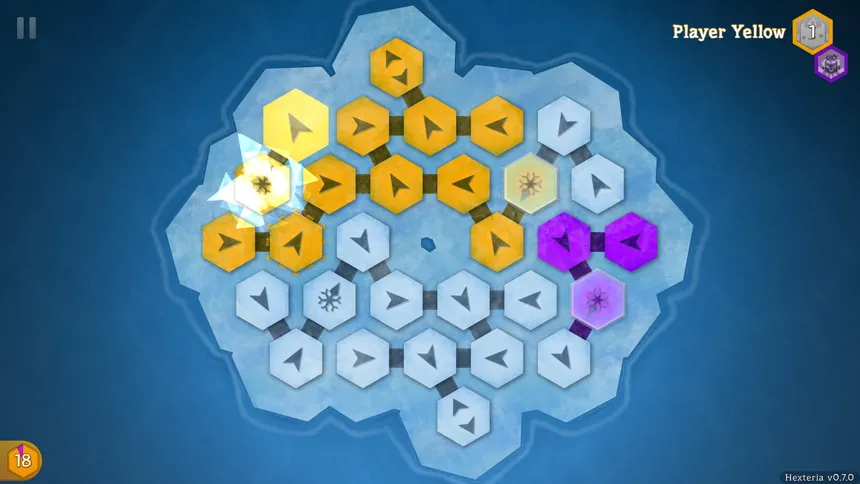 Скриншот 4 к игре Hexteria