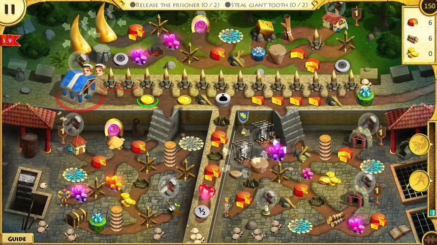 Скриншот 5 к игре 12 Labours of Hercules XII: Timeless Adventure