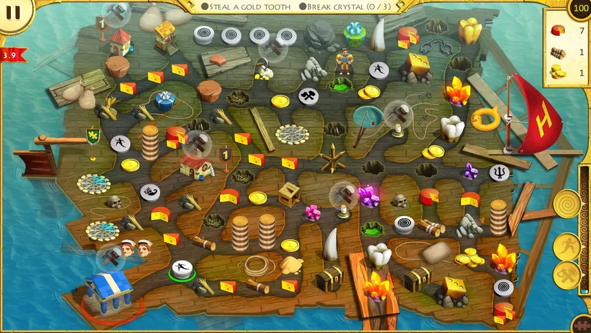 Скриншот 7 к игре 12 Labours of Hercules XII: Timeless Adventure