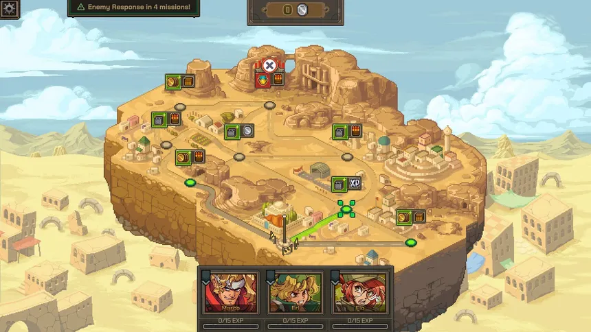 Скриншот 3 к игре Metal Slug Tactics