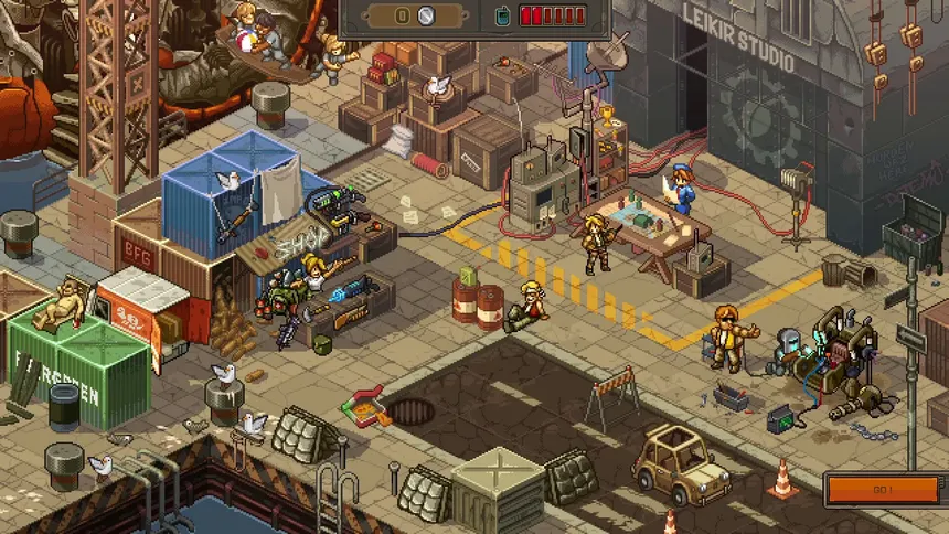 Скриншот 4 к игре Metal Slug Tactics