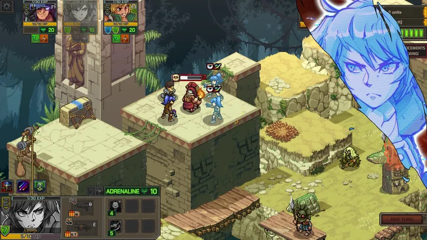 Скриншот 5 к игре Metal Slug Tactics