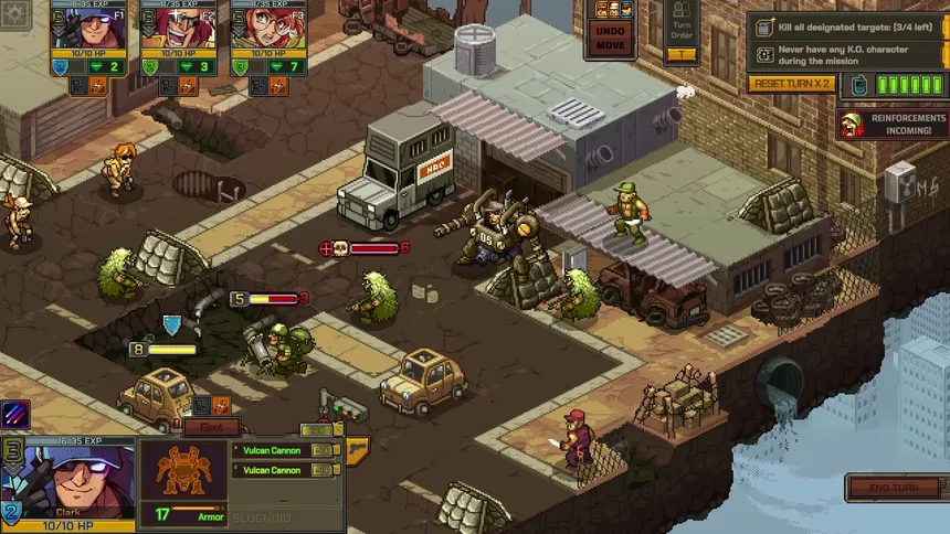 Скриншот 6 к игре Metal Slug Tactics