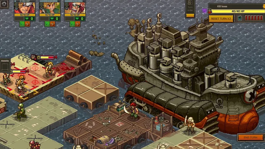 Скриншот 8 к игре Metal Slug Tactics