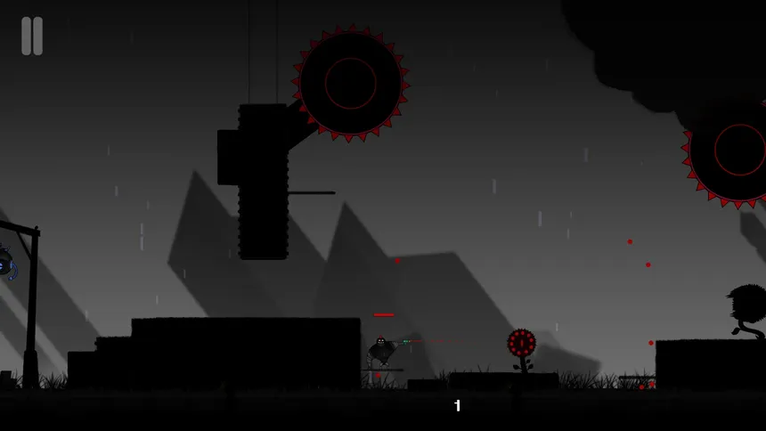 Скриншот 2 к игре Martin Goes on the Attack